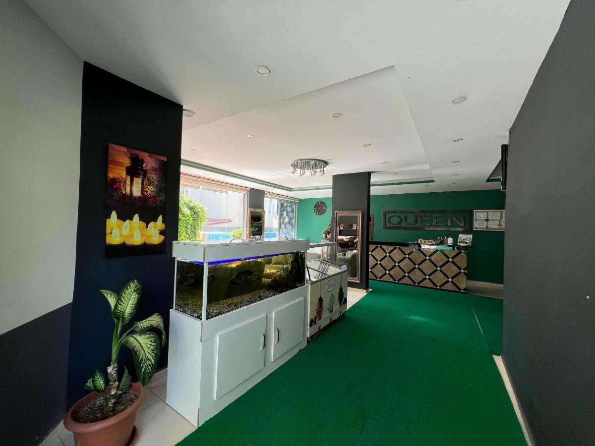 Alanya Queen Apart Otel Exterior foto